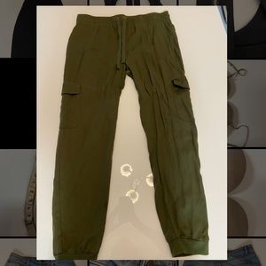 Olive green Joggers